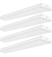 TychoLite 4FT Led Wraparound Light 40W 4 Foot Led Light Fixture, 4800 Lumens, 4000K Neutral White...