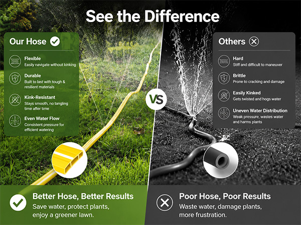 sprinkler hose