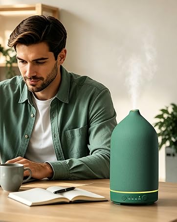Diffuser + Oils — the perfect pair, or a quiet humidifier when used alone