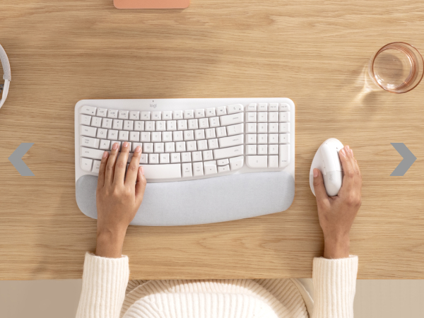 Lift for Mac mouse and MX Keys Mini keyboard