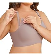 SEEDNUR Nursing Bra for Breastfeeding,Maternity Bra Natural Shape,Nursing Sleep Bralette