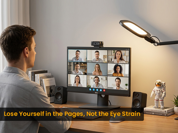LED Desk Lamp for Office Professional Eye-Caring