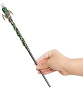 Rileryan Fine Handcrafted Amethyst Crystal Magic Wand Witch Wand Fairy Wand Wizard Wand Cosplay M...