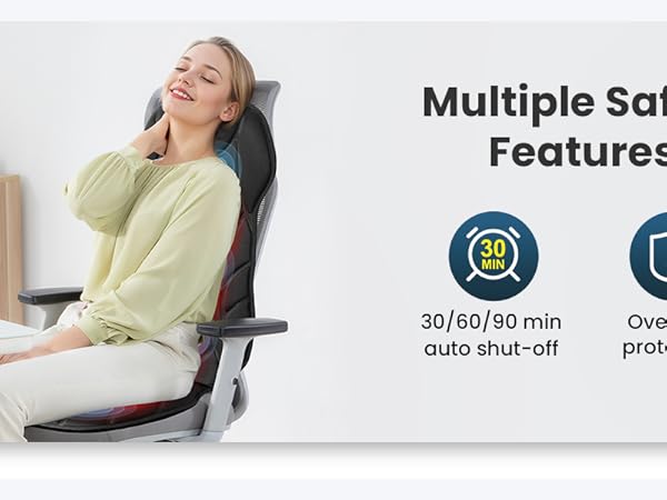 multiple safety features