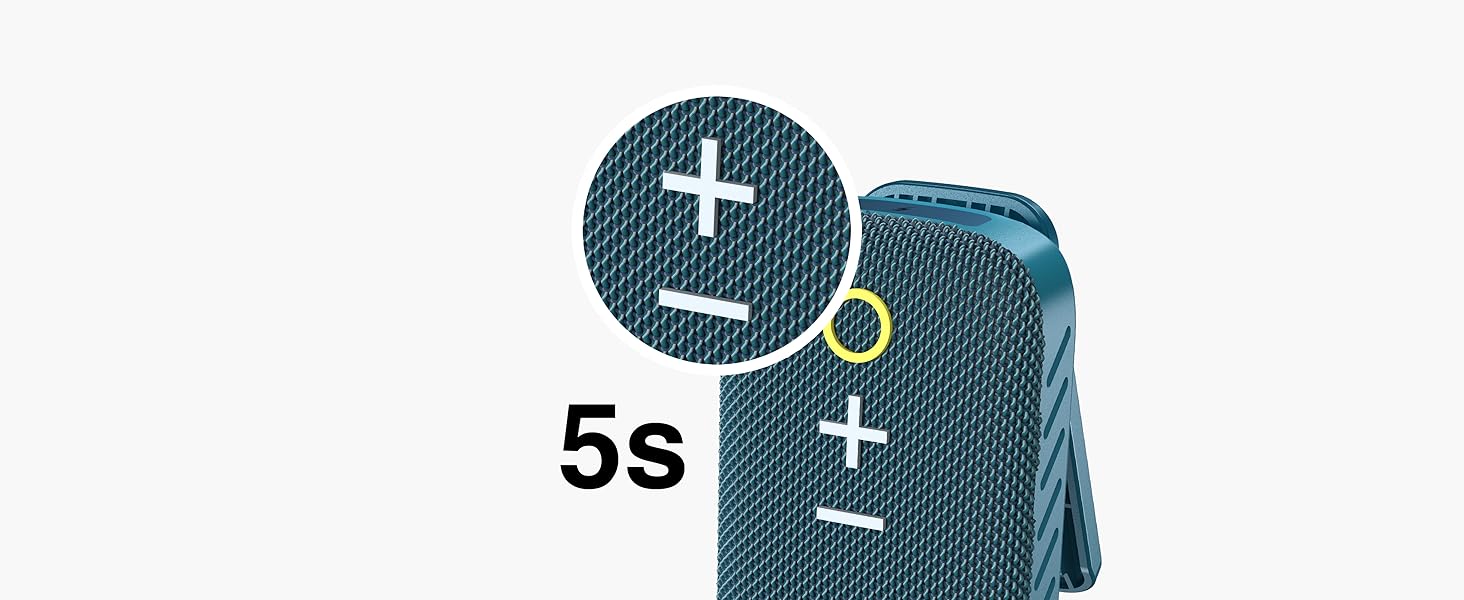 MEE audio goSPKR Wearable Clip-on Bluetooth Speaker
