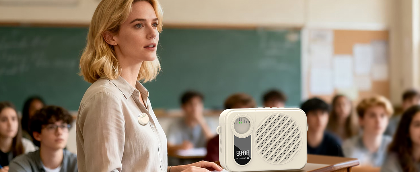 voice amplifier