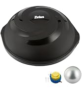 ZELUS 25in. Balance Ball | 660lb Inflatable Half Exercise Ball Wobble Board Balance Trainer w Non...