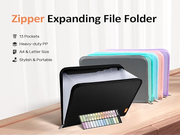 expanding file folder