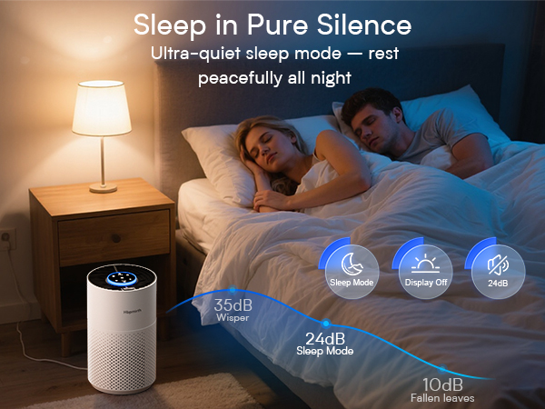 air purifiers for bedroom