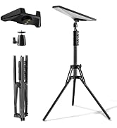 UBeesize Starlink Mini Tripod Mount, Adjustable Height and Angle Tripod Mounting kit with Pipe Ad...