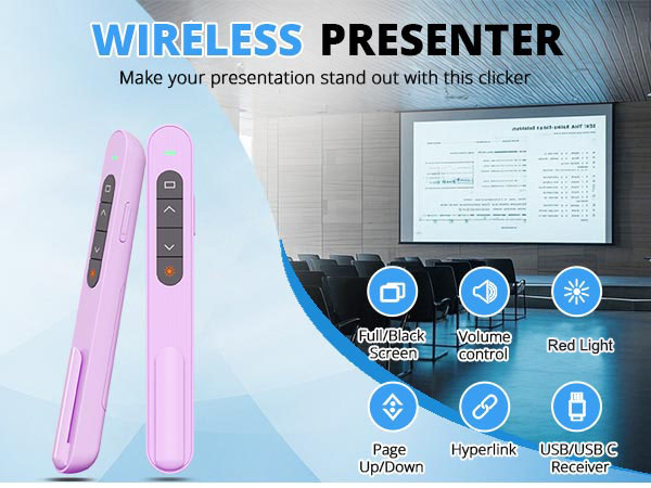 clicker for powerpoint presentations