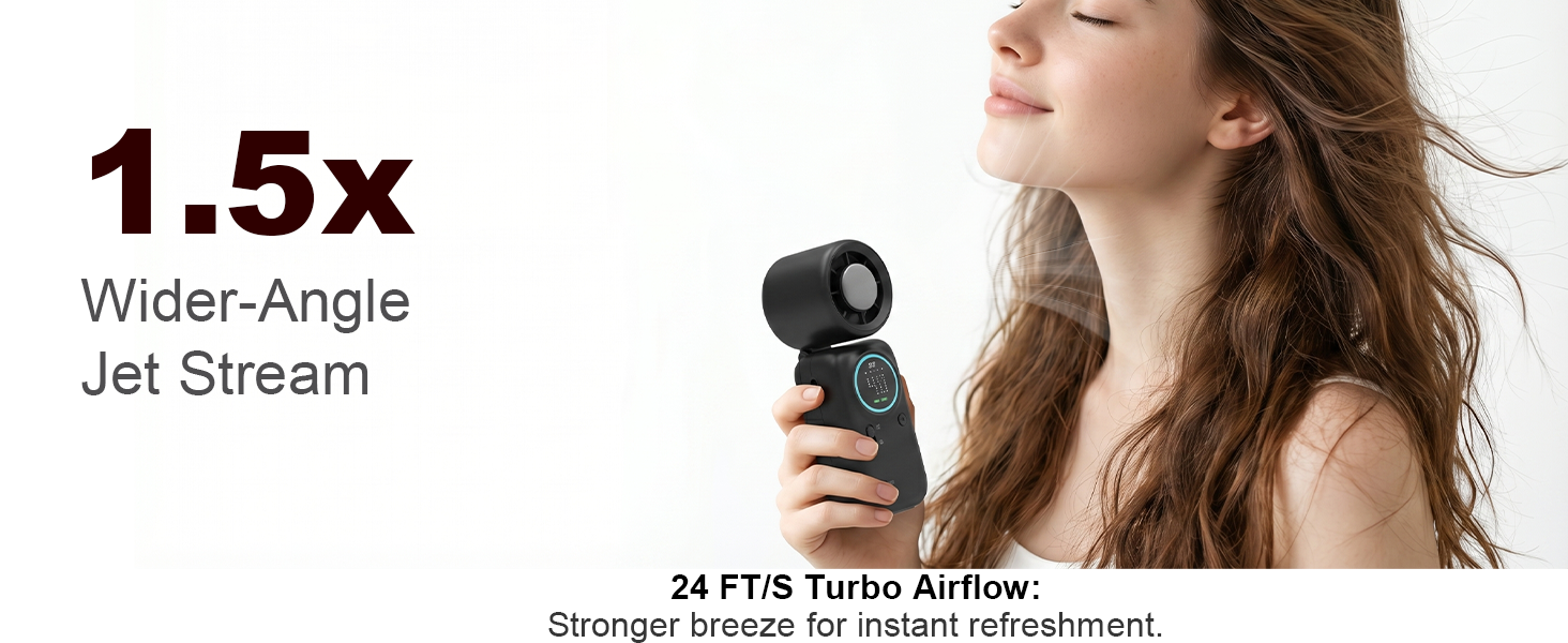 Portable Handheld Fan
