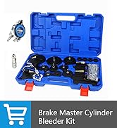 Brake Master Cylinder Bleeder Kit