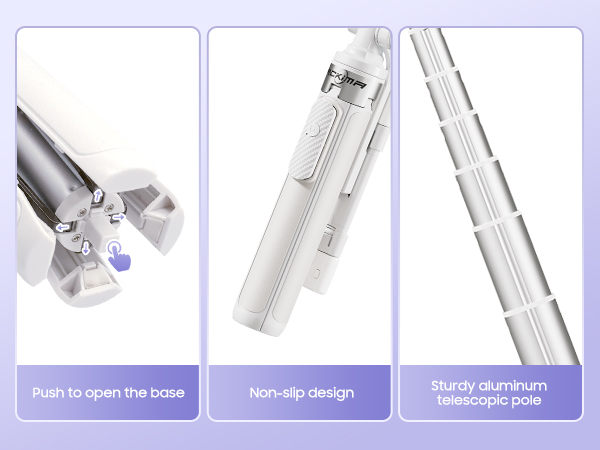 Phone Tripod with Wireless Remote