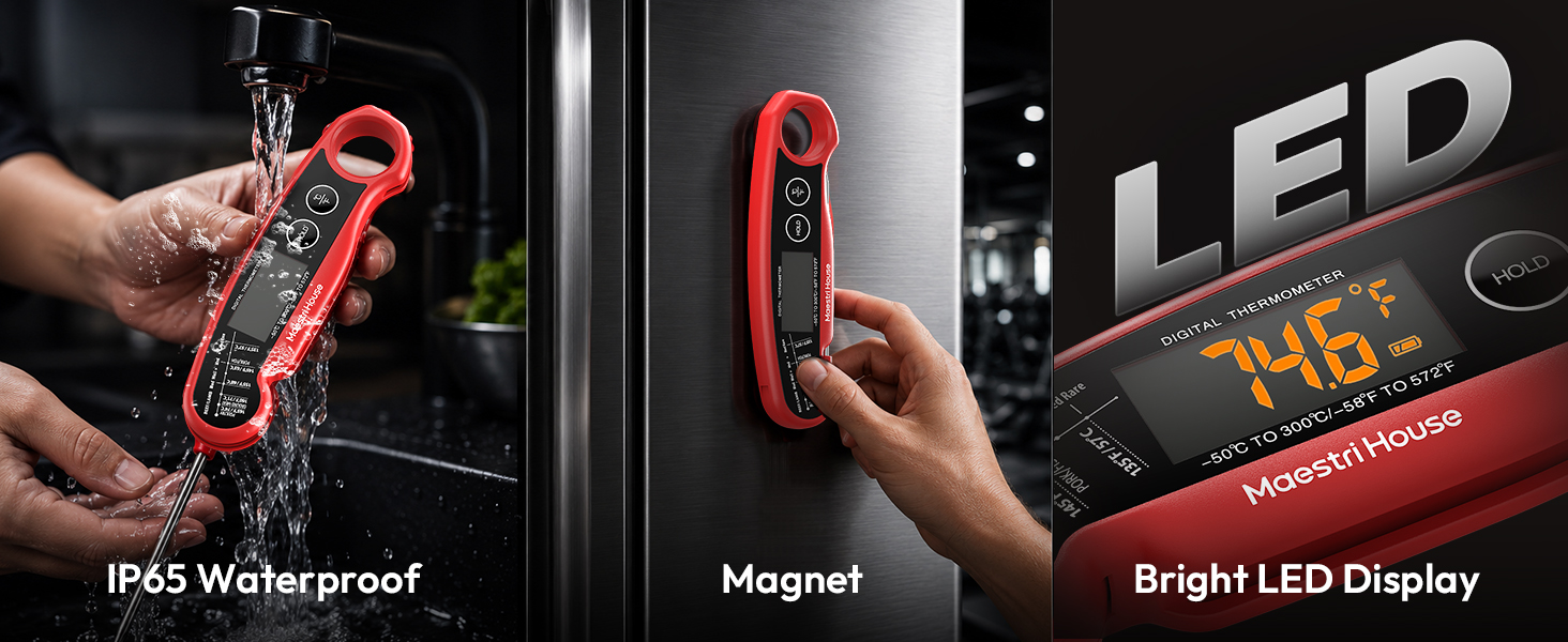 IP65 &amp;amp; magnet