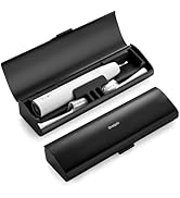 Oralphi Aluminum Electric Toothbrush Travel Case, 2 in 1 Travel Toothbrush Holder for Oral B/Oral...