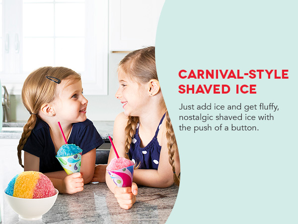 Carnival-Style Shaved Ice