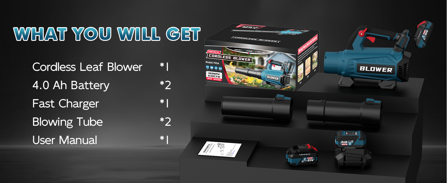 Battery Powered Leaf Blowers