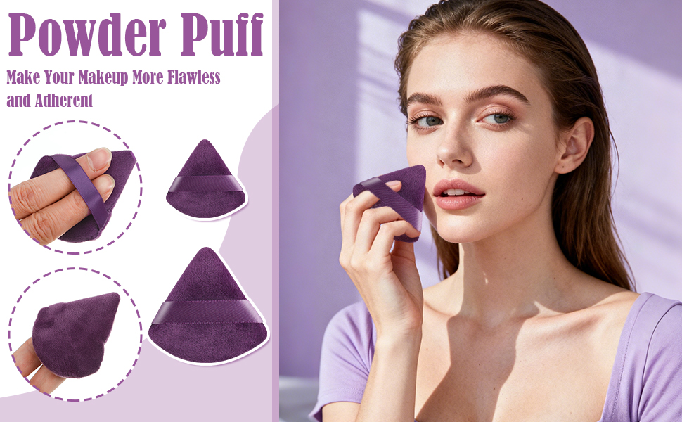 17PCS Makeup Sponge Set