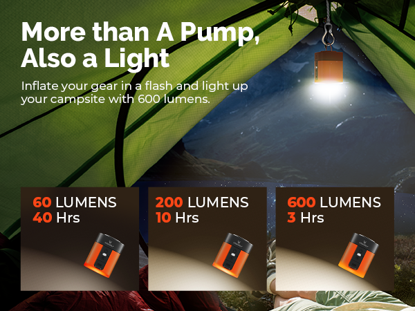 Camp Light camping essentials camping accessories