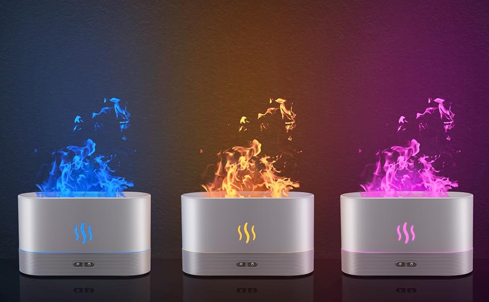 Flame Air Aroma Diffuser