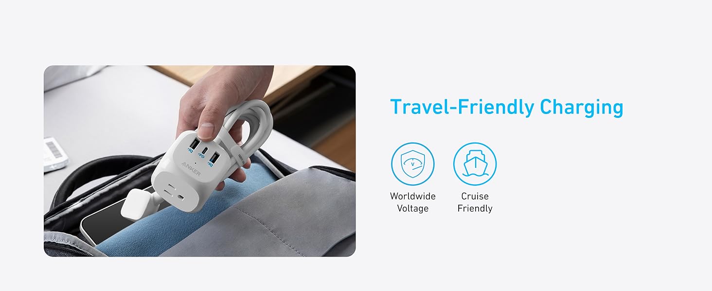 Travel-Friendly Charging