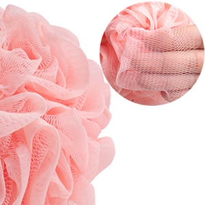shower loofah
