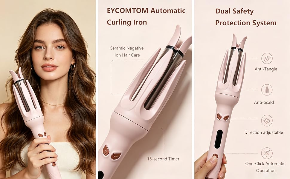 EYCOMTOM Store Hair Curler Professional