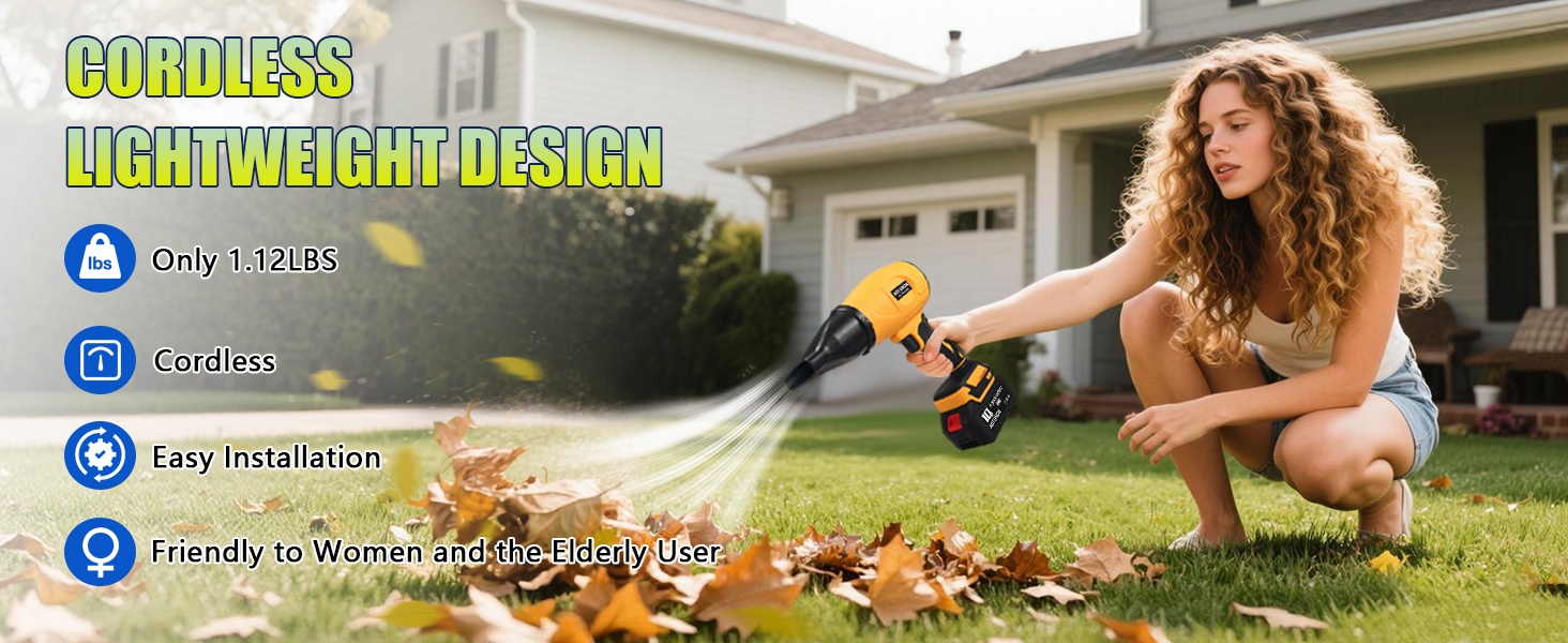 handheld blower