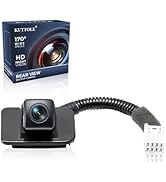 KUTTOLE Backup Camera Rear View Camera Compatible with 2014-2017 Honda Accord Sedan EX-L/Touring ...