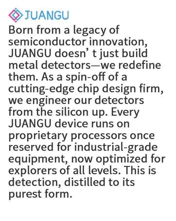 JUANGU Metal Detector