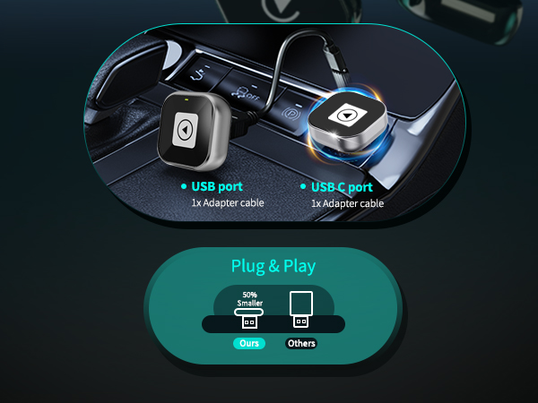 Wireless CarPlay Adapter 