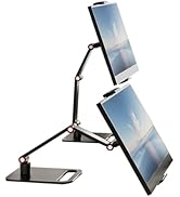 WYSXEBWZ Portable Monitor Holder for 6-17.3 Inch Screen Desktop Expandable Monitor Stand 12.9 inc...