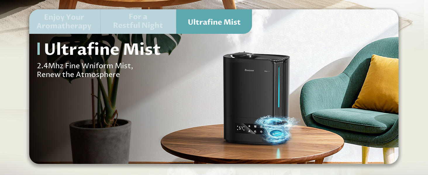 Humidifiers for Large Room