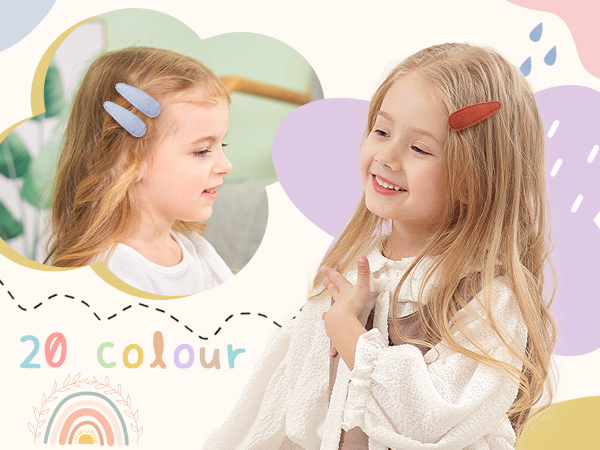 baby hair clips