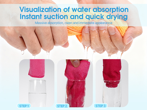 QYL Microfiber Cleaning Cloth