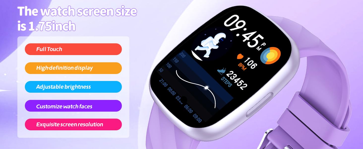 Smart Watch for boys and girls, Men's Smart Watch, smart watch, sports watch