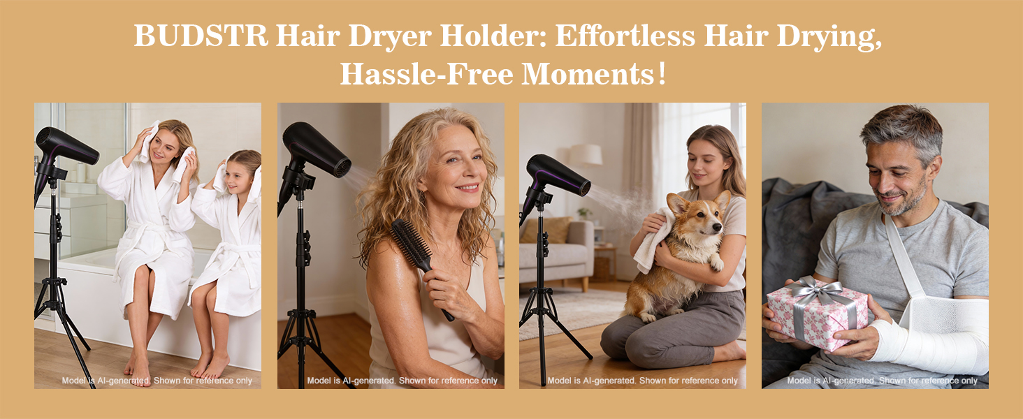 Hair Dryer Stand