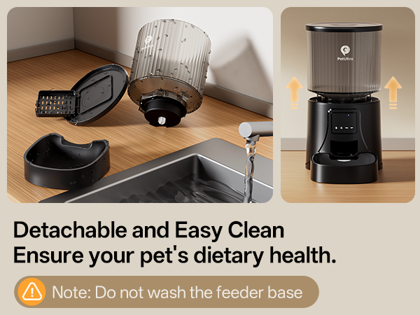 Easy to clean feeder
