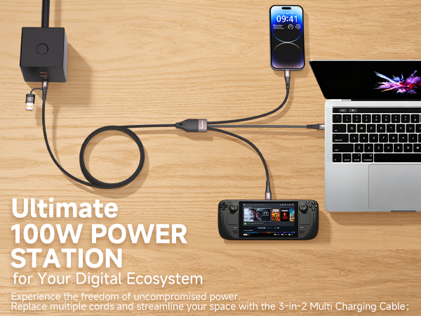 Ultimate100W POWERSTATION