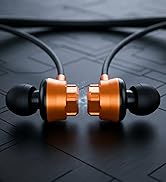 MANHATTAN Bluetooth Wireless Neckband Headphones — Work Earbud Earphones with 15H Playtime, Noise...