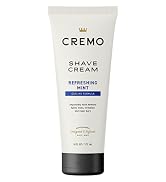 cremo shave cream shaving cream mens men man mans cooling mint