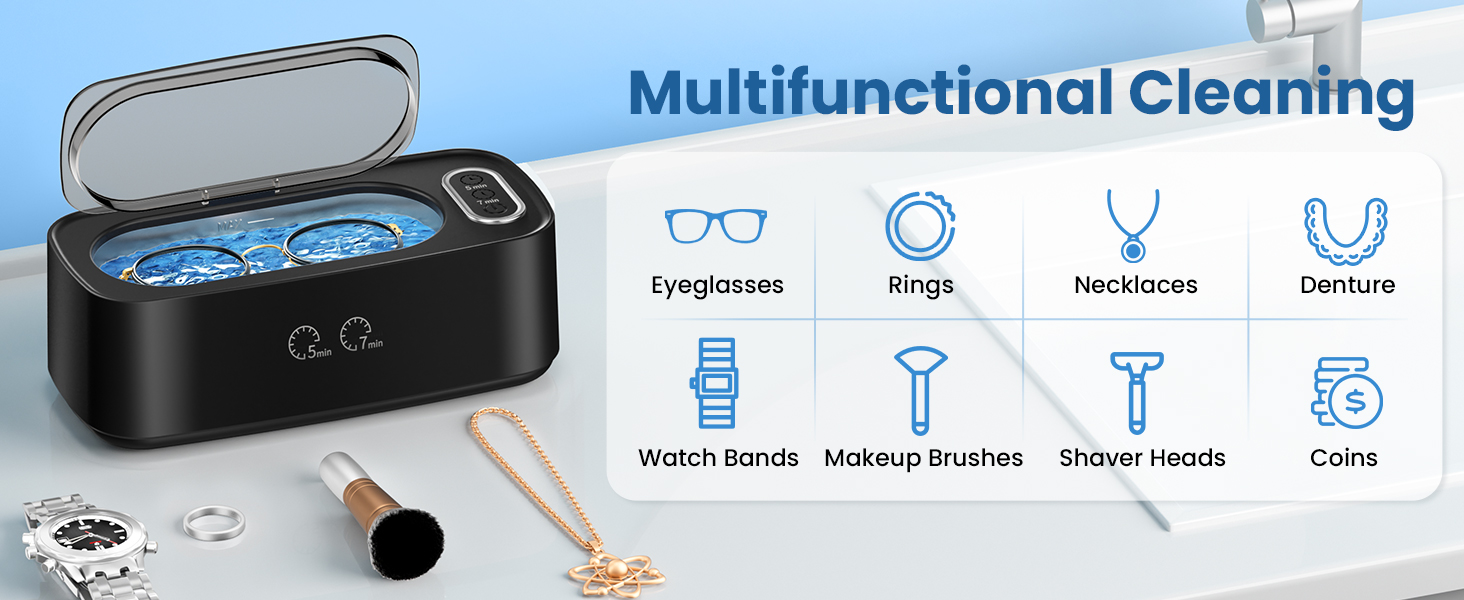 sonic jewelry cleaner machine