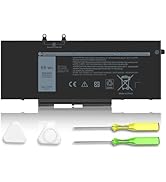 NDWQGFS 4GVMP Laptop Battery for DELL Latitude 5400 5500 5410 5510 Precision 3540 3550 Inspiron 7...