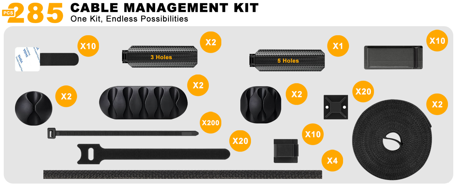 cable management kit