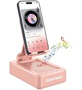 JTEMAN Portable Wireless Bluetooth Speakers with Phone Stand,Gifts for Women and Men,Birthday Chr...
