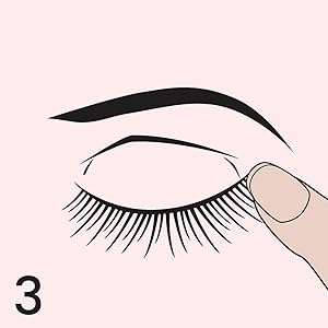 natural looking false eyelashes