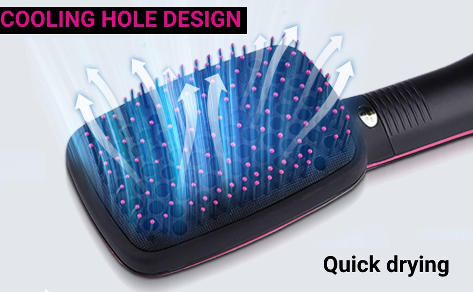 One Step Hair Dryer and Styler