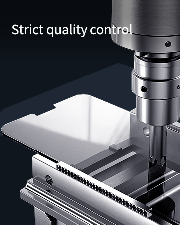 Strict quality control