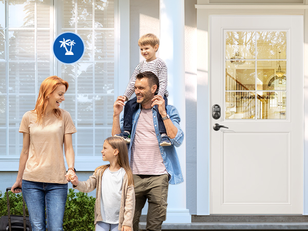 keyless entry door lock